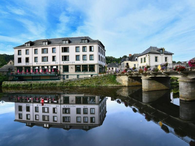 Lanouee酒店住宿-Hotel du Chateau