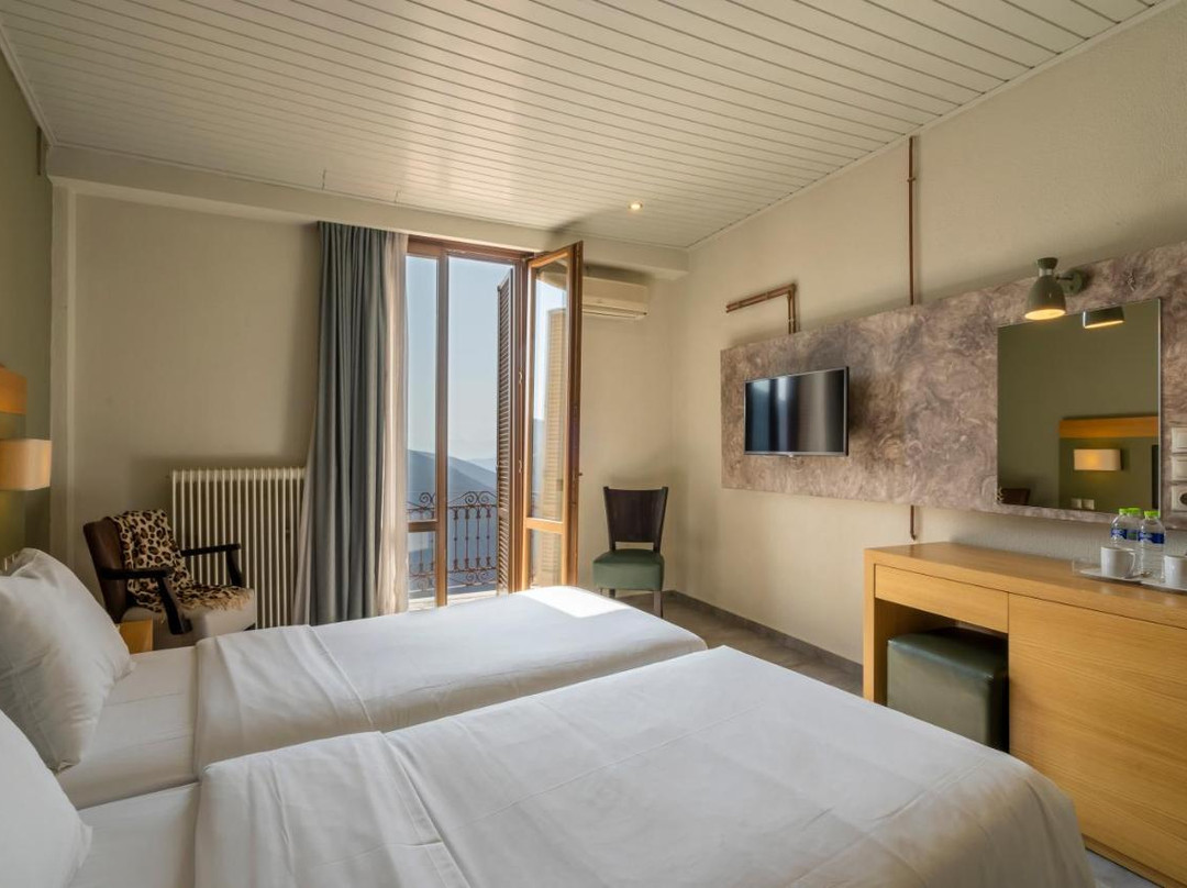 Phocis Region酒店住宿-Kastalia Boutique Hotel