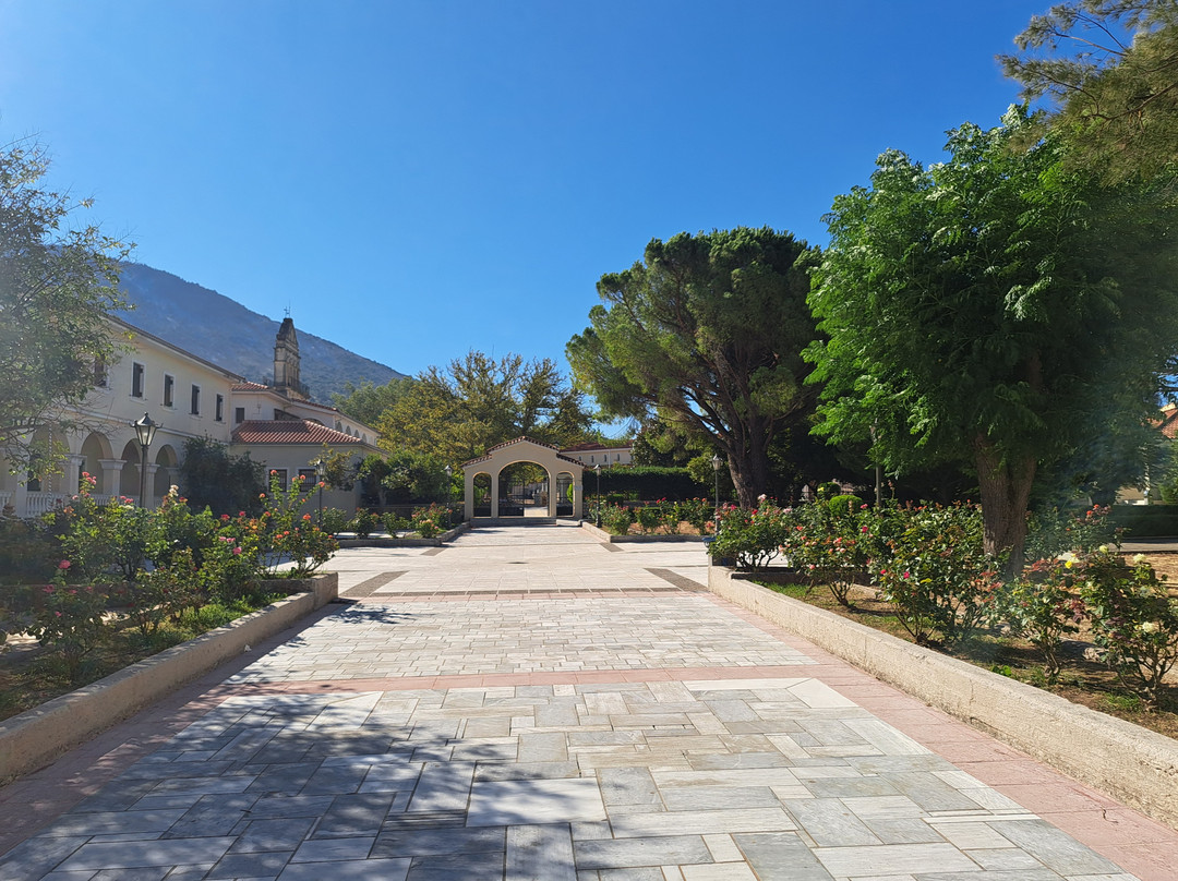 Monastery of Agios Gerasimos-Valsamata必去景点