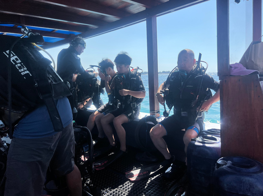 Blue Marlin Dive Gili Air-Gili Air必去景点