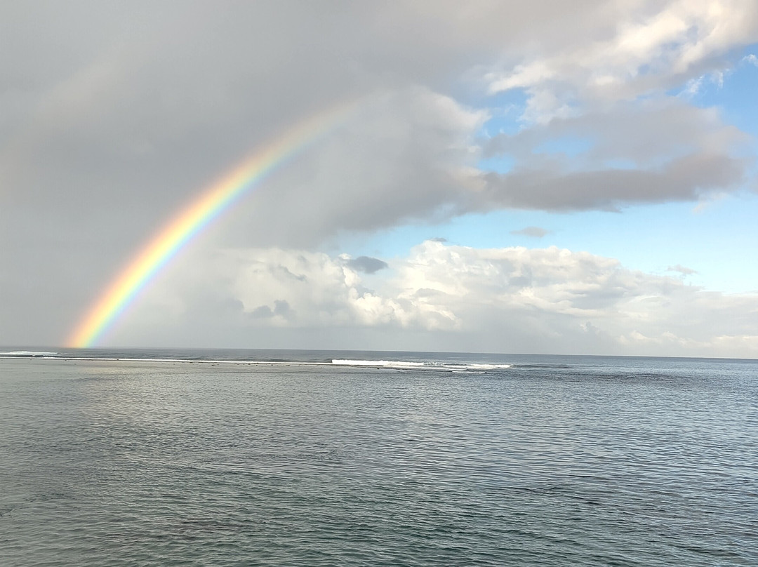Airswitch Kitesurfing Mauritius-莫纳山必去景点