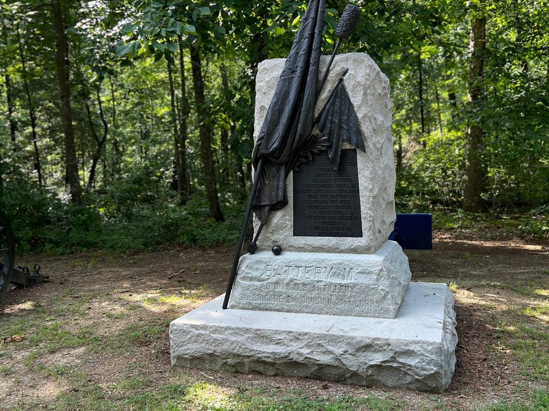 Chickamauga Battlefield-Fort Oglethorpe必去景点