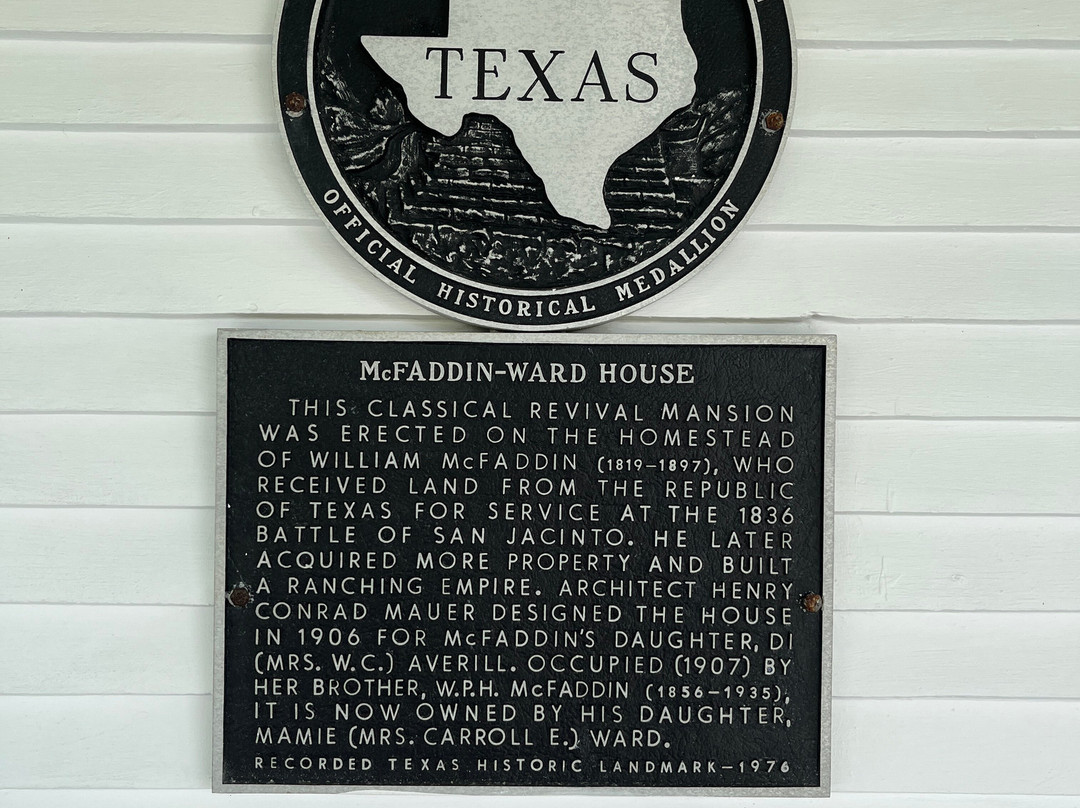 McFaddin-Ward House Museum-博蒙特必去景点