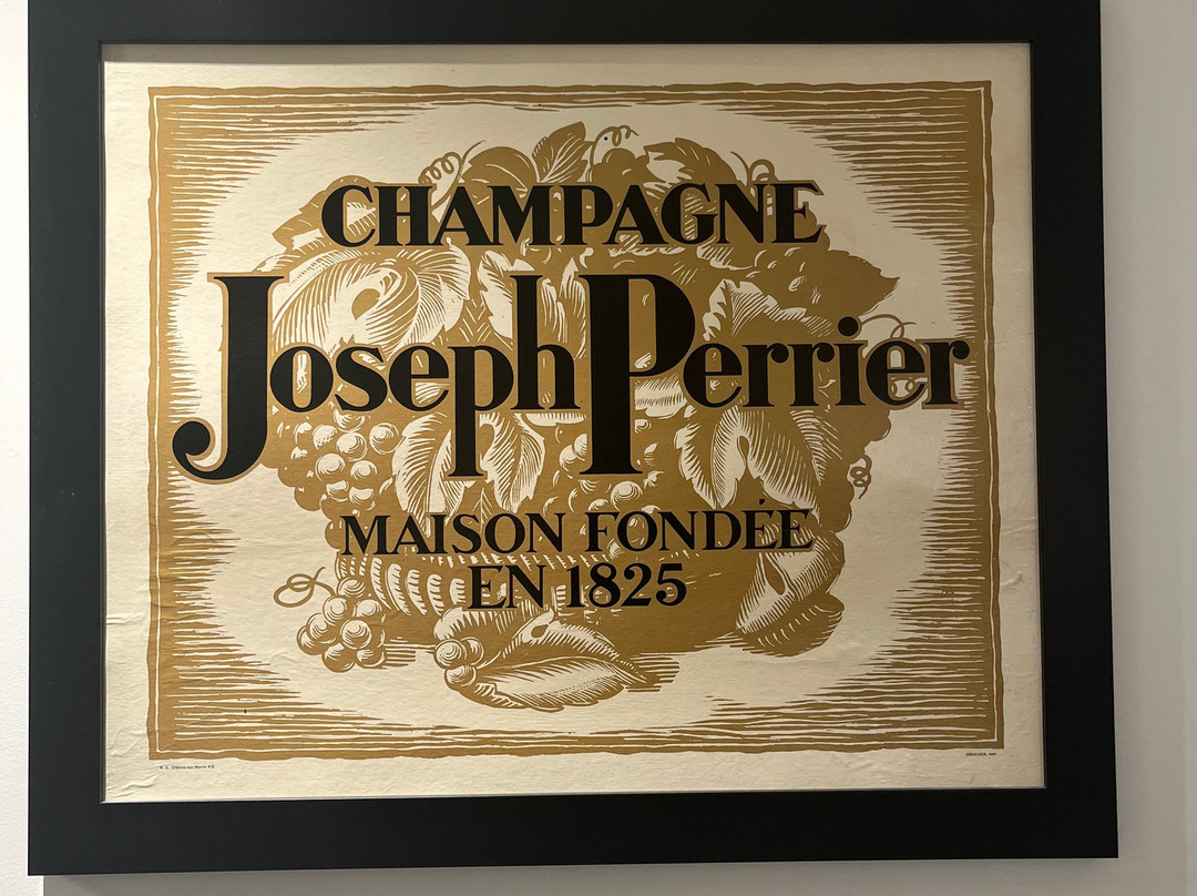 Champagne Joseph Perrier-香槟地区沙隆必去景点