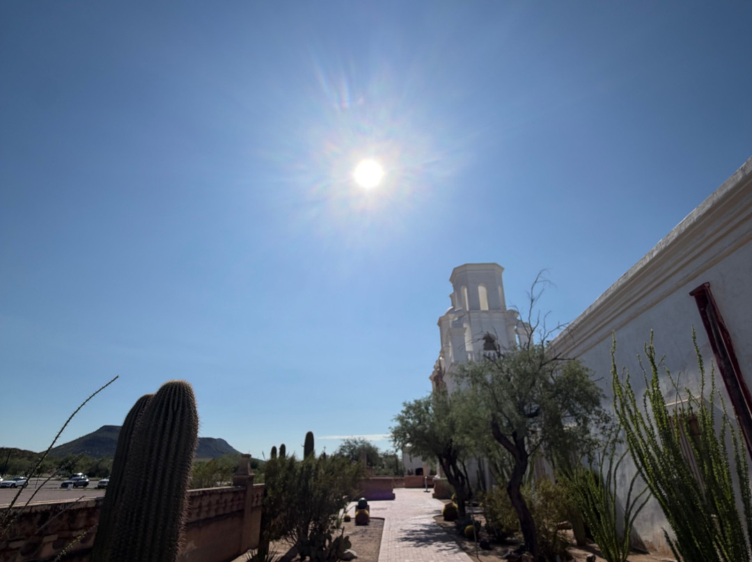 Mission San Xavier del Bac-图森必去景点