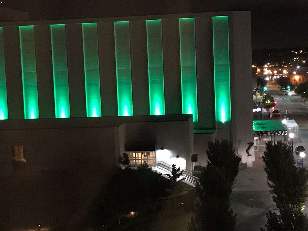 Tulsa Performing Arts Center-塔尔萨必去景点