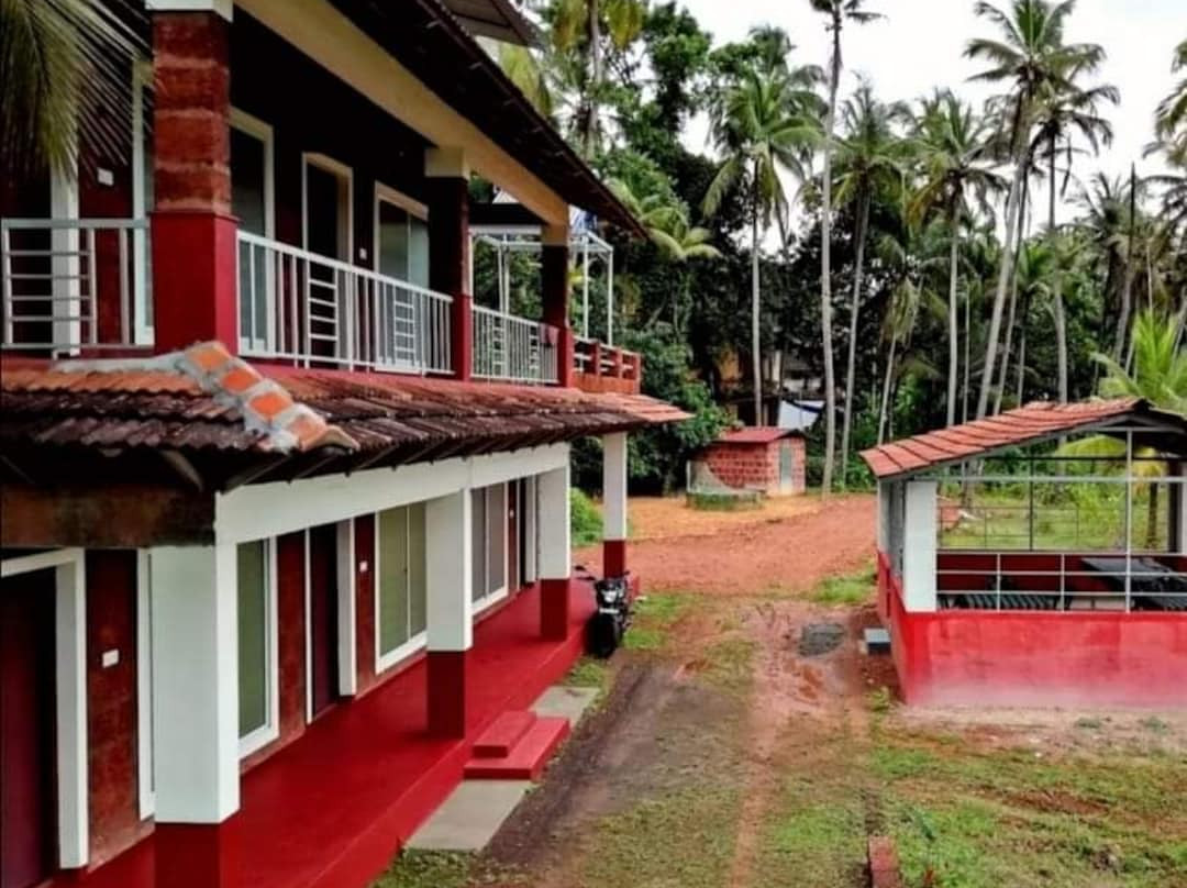 坎努尔西部海滩小屋