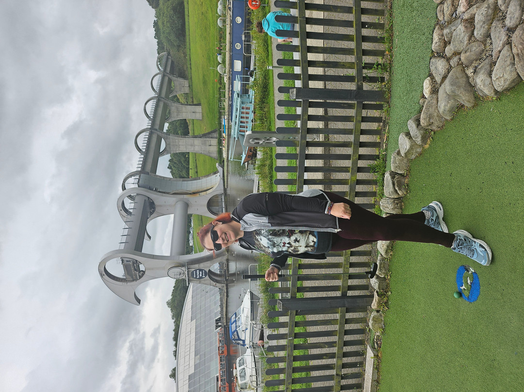 Falkirk Wheel-福尔柯克必去景点