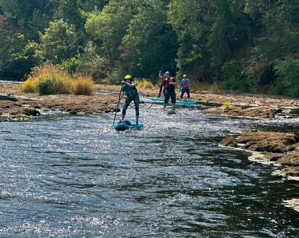 Paddleboarding Adventures-瓦伊河畔罗斯必去景点
