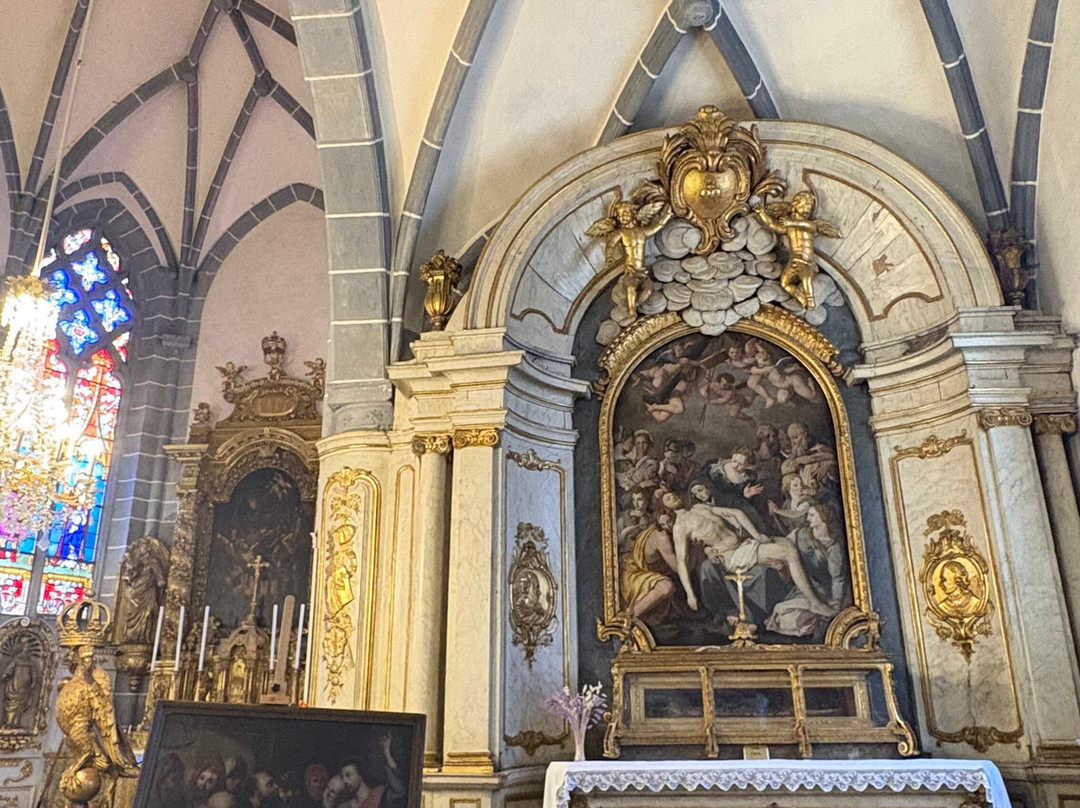 Église Saint-Laurent d'Ornans-Ornans必去景点