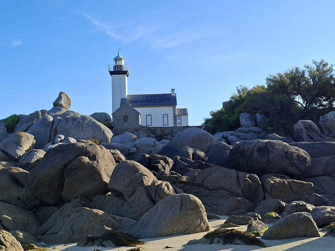 Phare de Pontusval-Brignogan-Plage必去景点