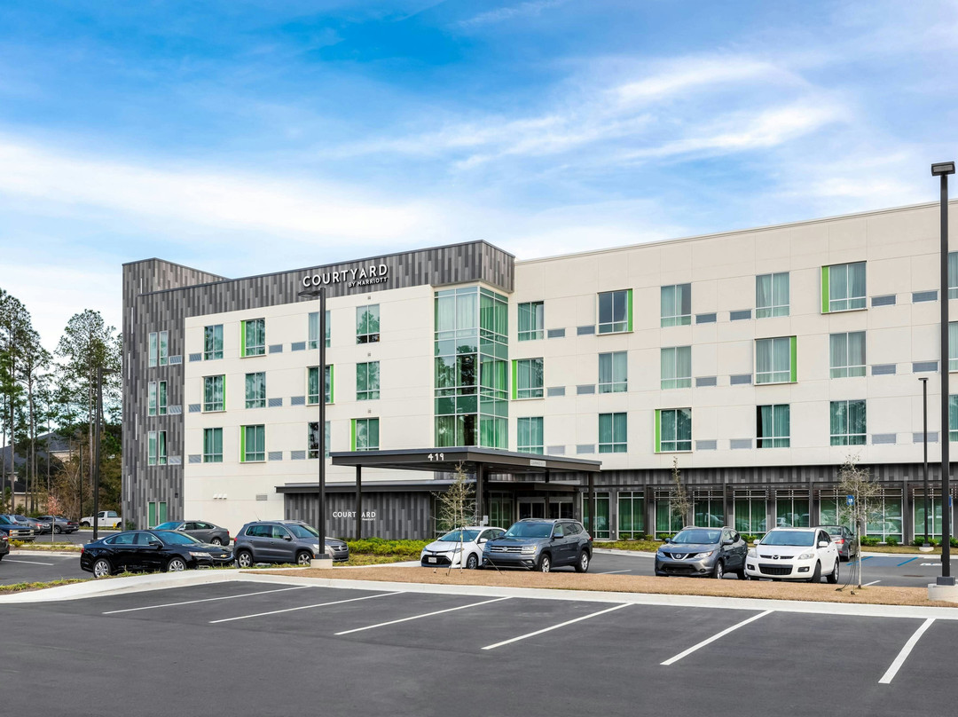 Ellabell酒店住宿-Courtyard by Marriott Savannah Airport
