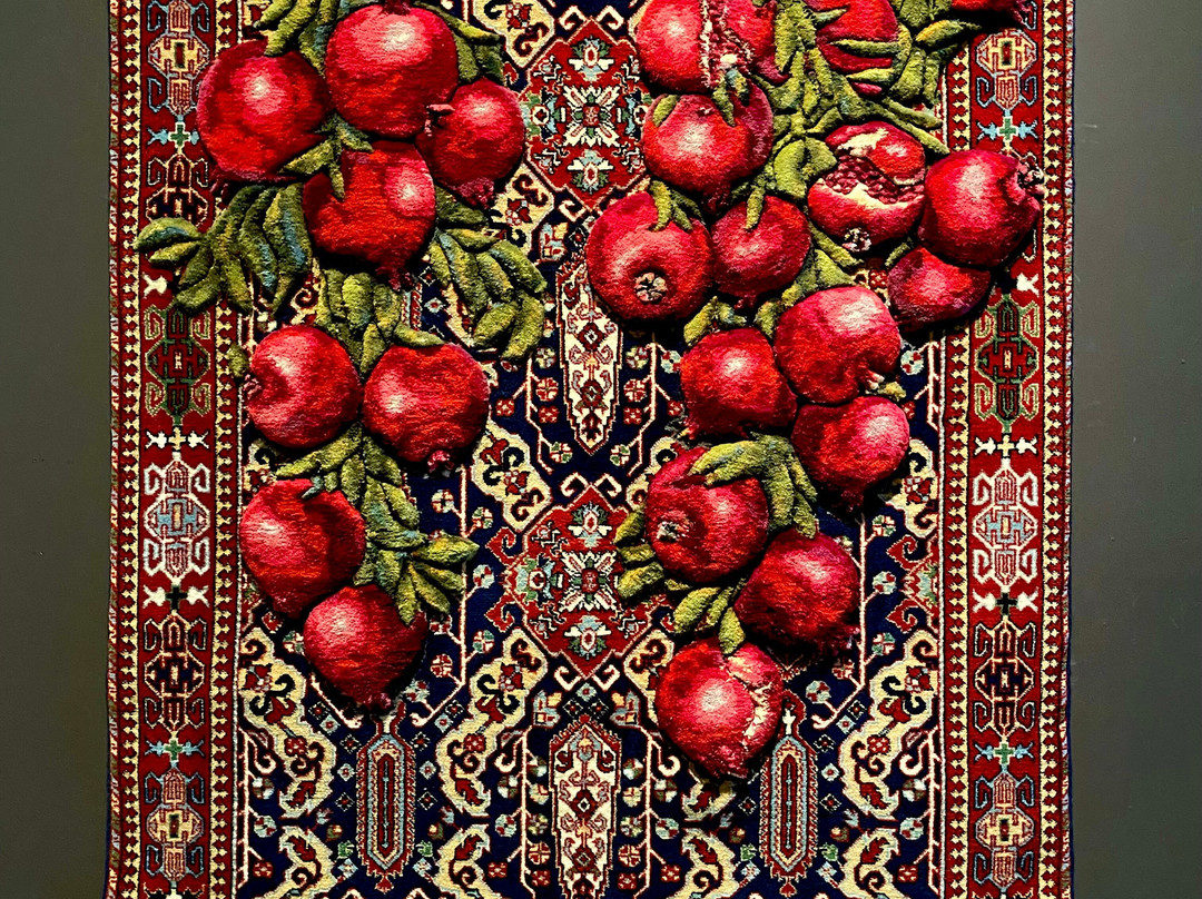 Azerbaijan National Carpet Museum-巴库必去景点