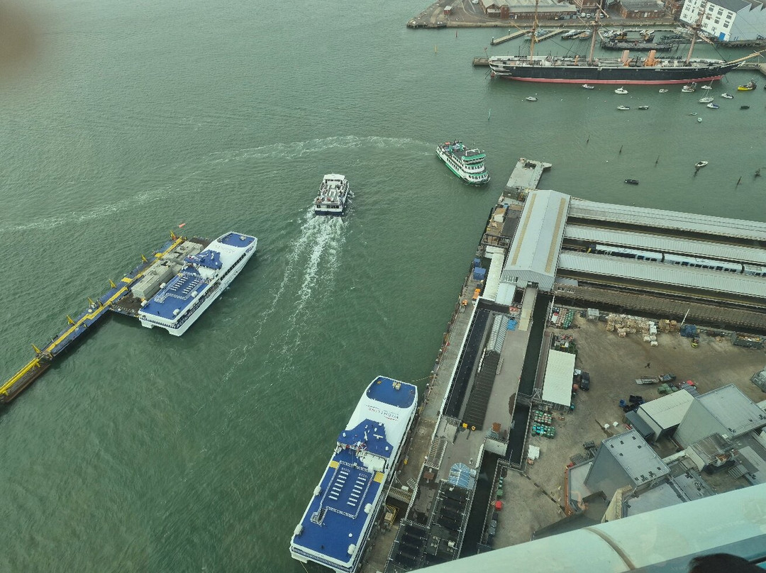 Gunwharf Quays-普兹茅斯必去景点