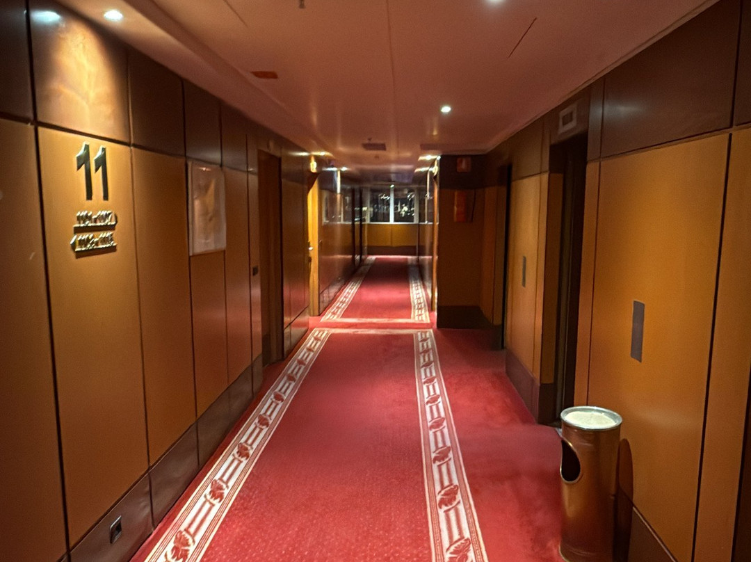 非洲突尼斯埃尔穆拉迪酒店主图