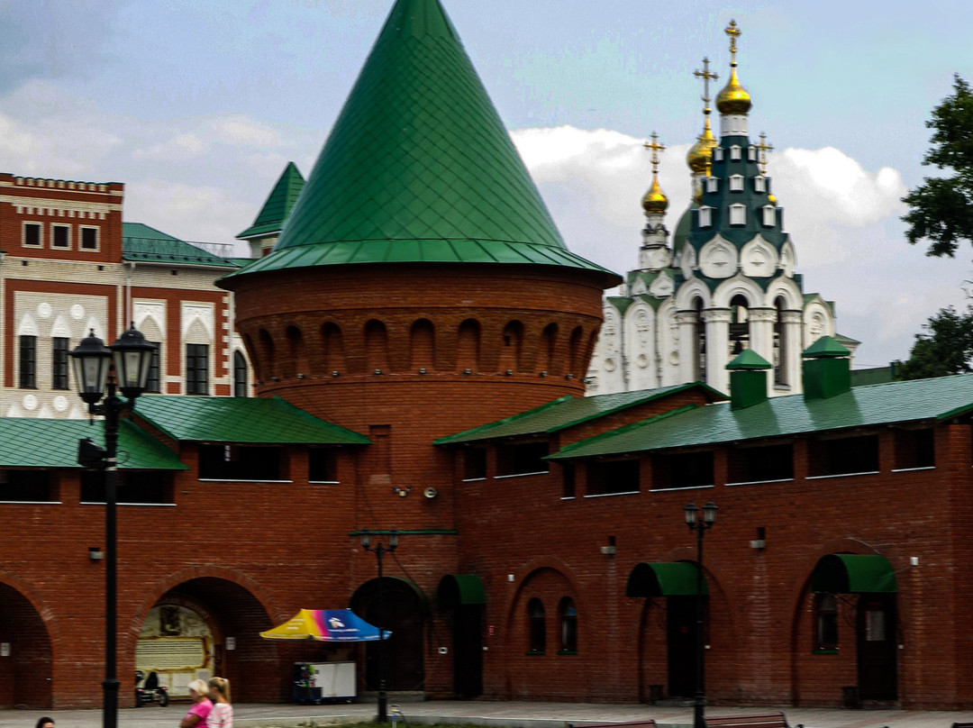 Tsarevokokshaiskiy Kreml Cultural and Historical Complex-Yoshkar-Ola必去景点