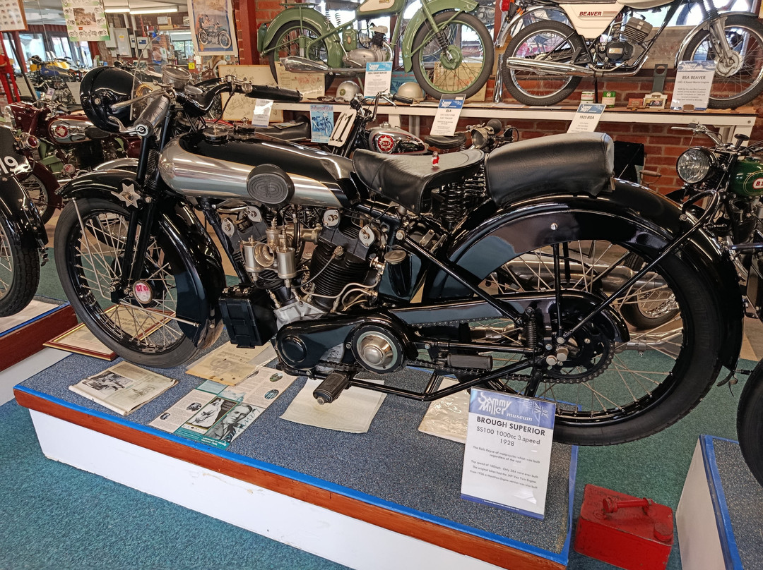 Sammy Miller Motorcycle Museum-New Milton必去景点