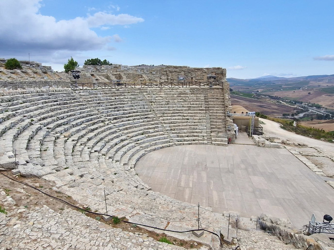 Tempio Di Segesta-Calatafimi-Segesta必去景点