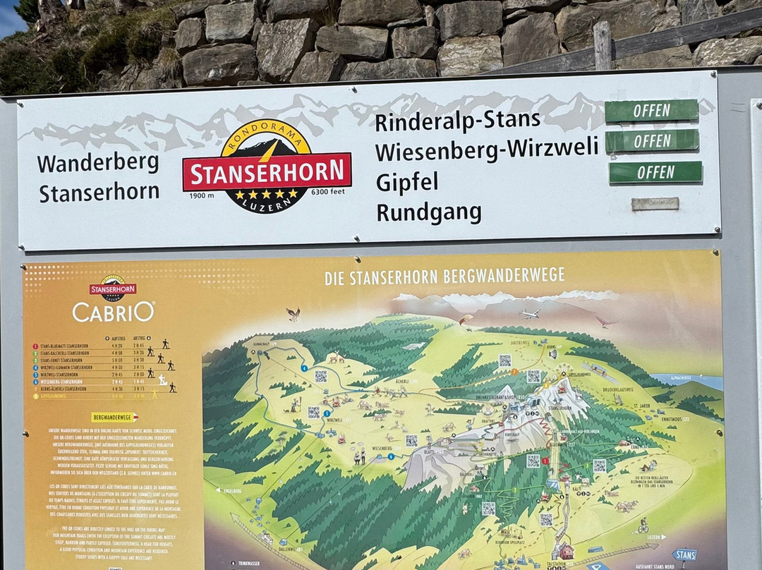 Stanserhorn-Stans必去景点