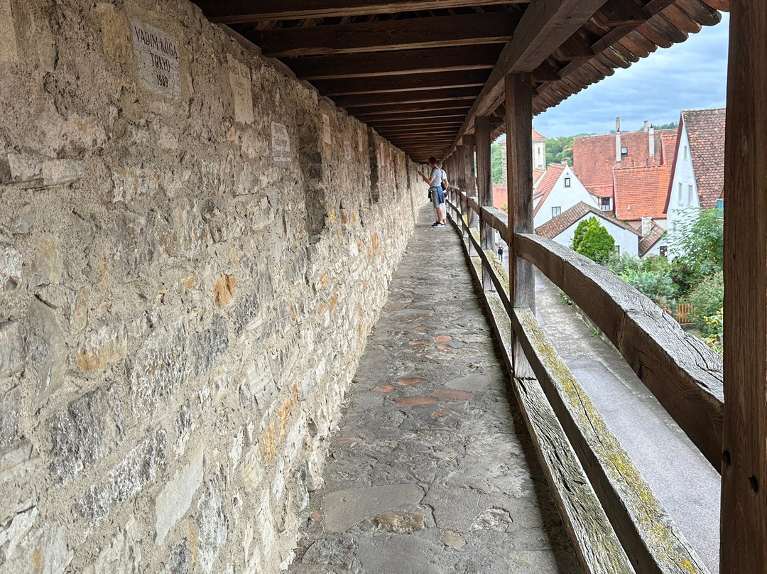 Town Walls-罗滕堡必去景点