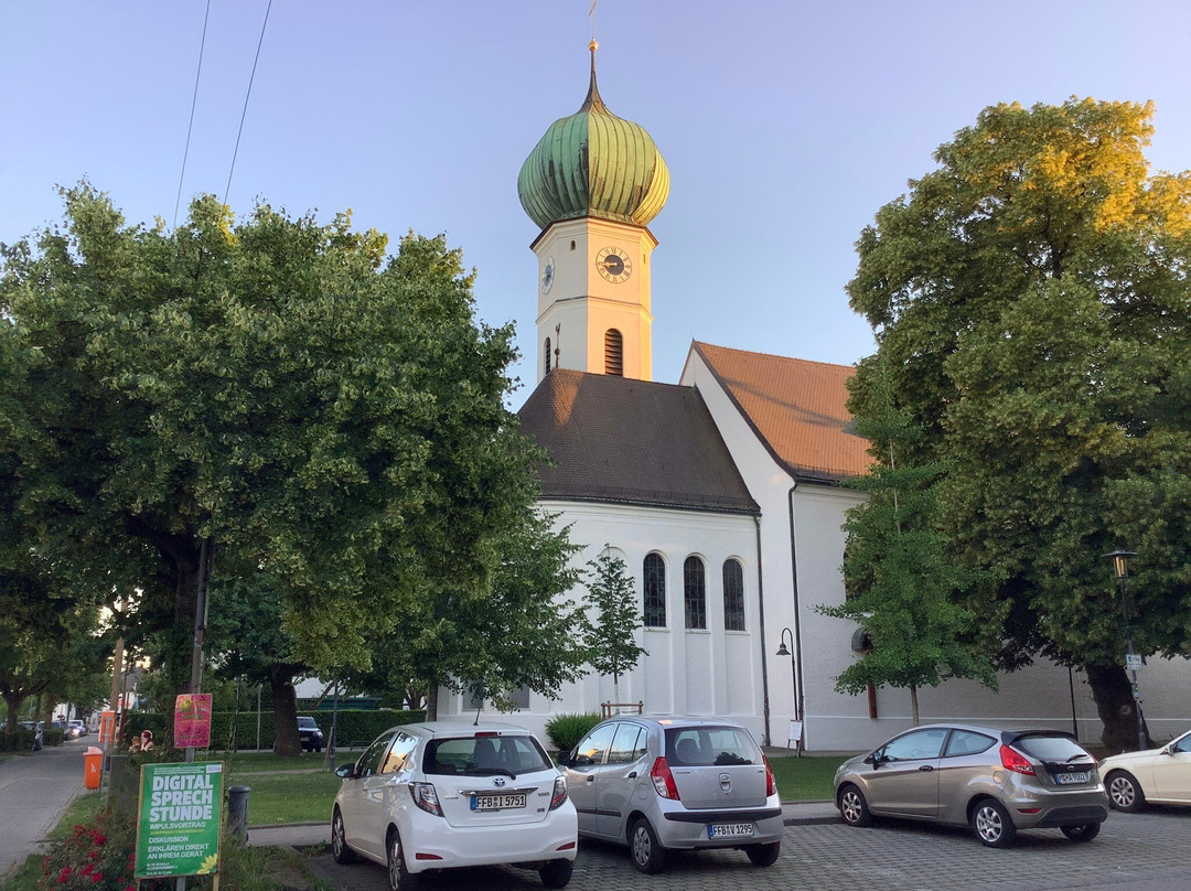 St. Johann Baptist-Groebenzell必去景点