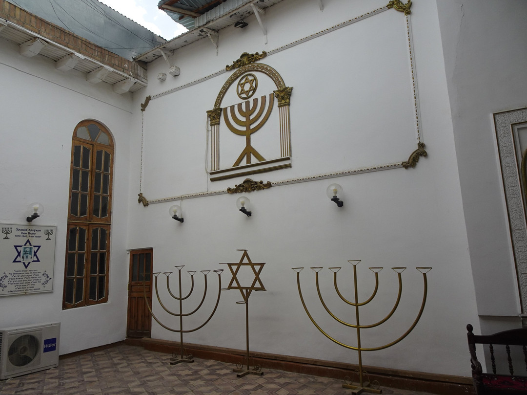 Bukhara Synagogue-布哈拉必去景点
