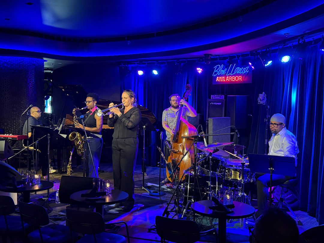 Blue LLama Jazz Club-安娜堡必去景点