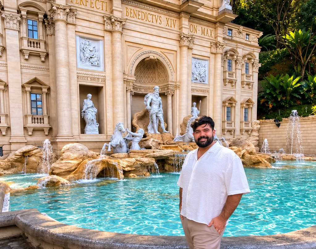 Fontana Di Trevi - Serra Negra/SP