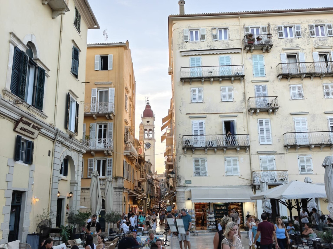 Corfu Old Town-科孚市必去景点
