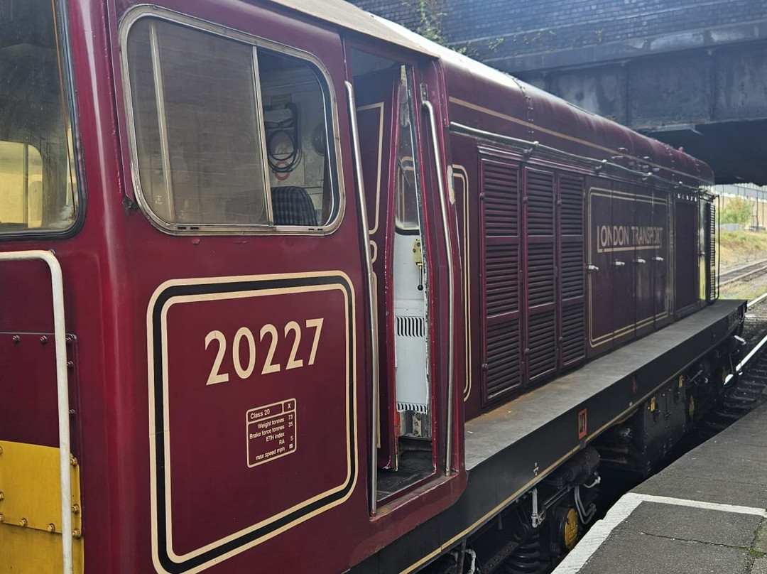 Great Central Railway-拉夫堡必去景点