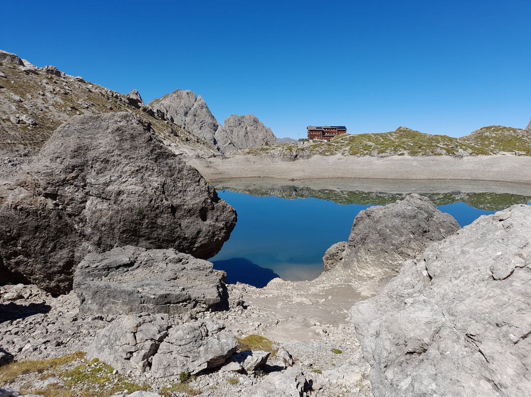 Karlsbader Hütte-Tristach必去景点