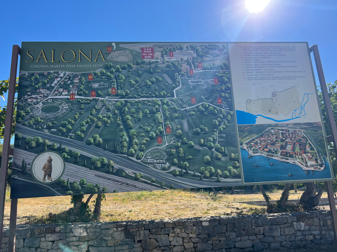 Salona archaeological site-Solin必去景点