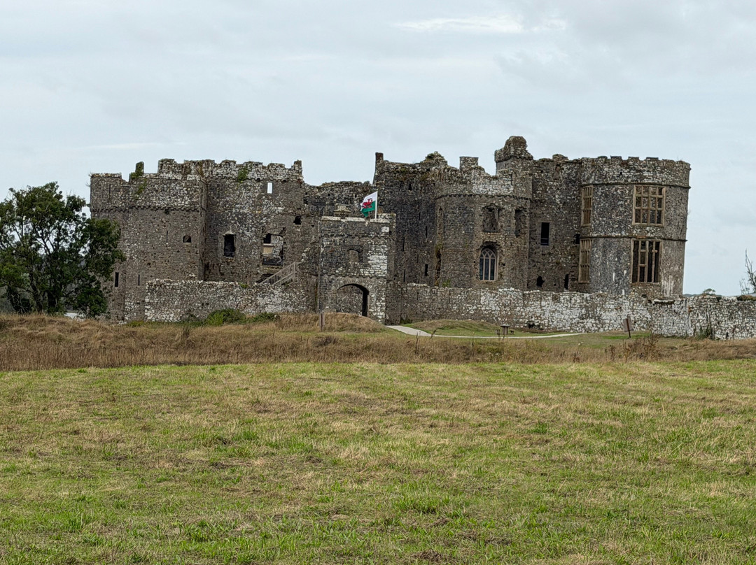 Carew Castle & Tidal Mill-Carew必去景点