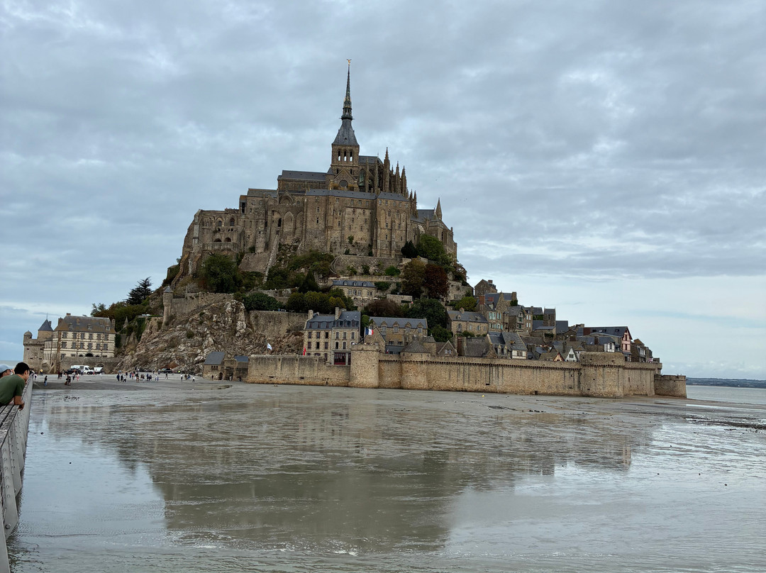 Baie du Mont St Michel-圣米歇尔山必去景点
