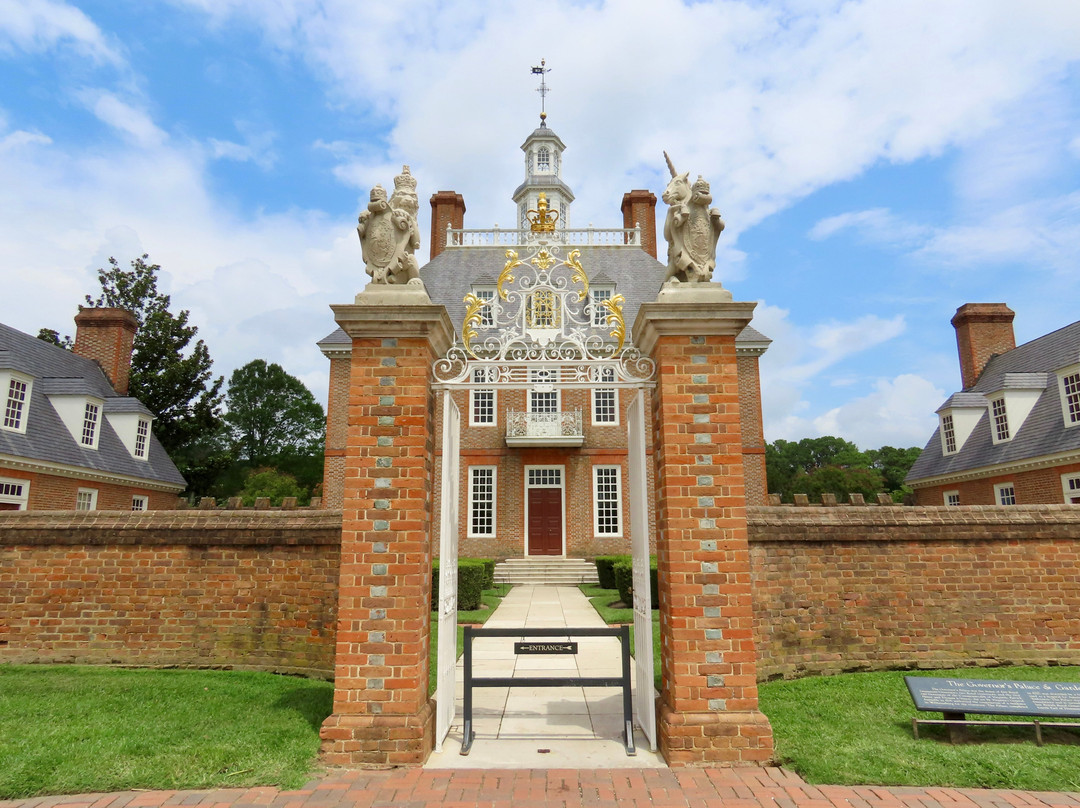 Governor's Palace-威廉斯堡必去景点