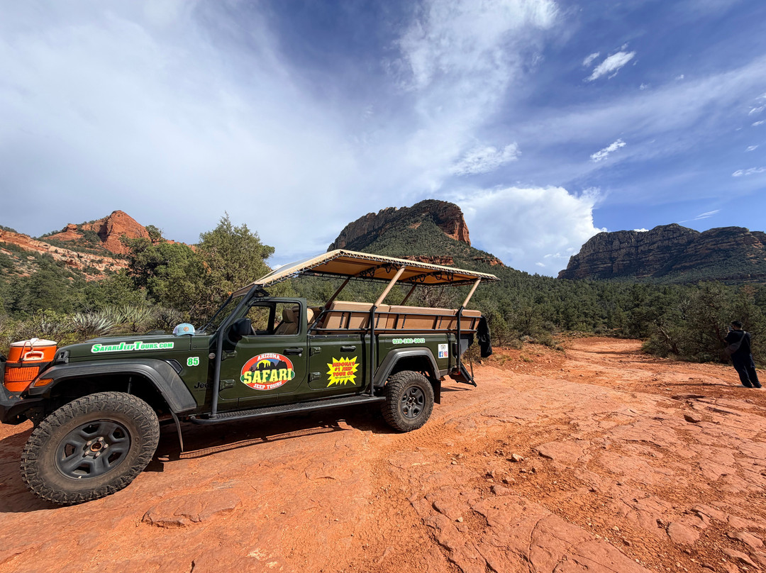 Arizona Safari Jeep Tours-塞多纳必去景点
