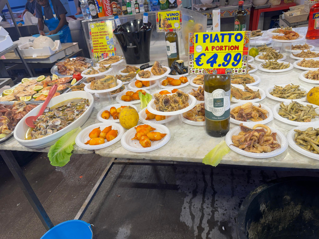 Mercato di Ballarò-巴勒莫必去景点