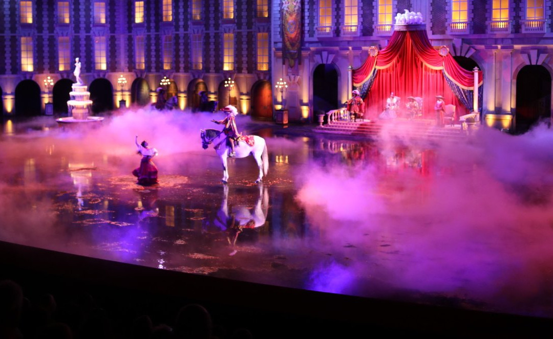 Puy-du-Fou Les Incontournables 5 Mousquetaire de Richelieu-莱瑟佩瑟必去景点