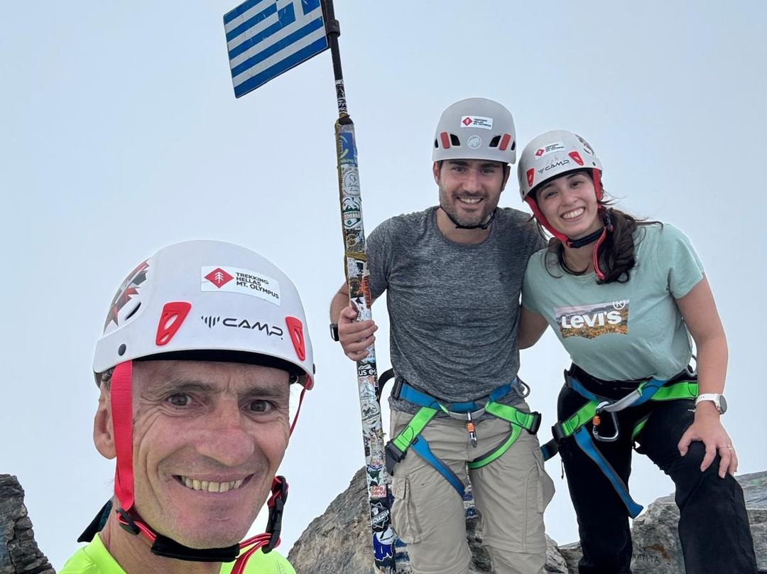 Trekking Hellas Mt.Olympus-Litochoro必去景点