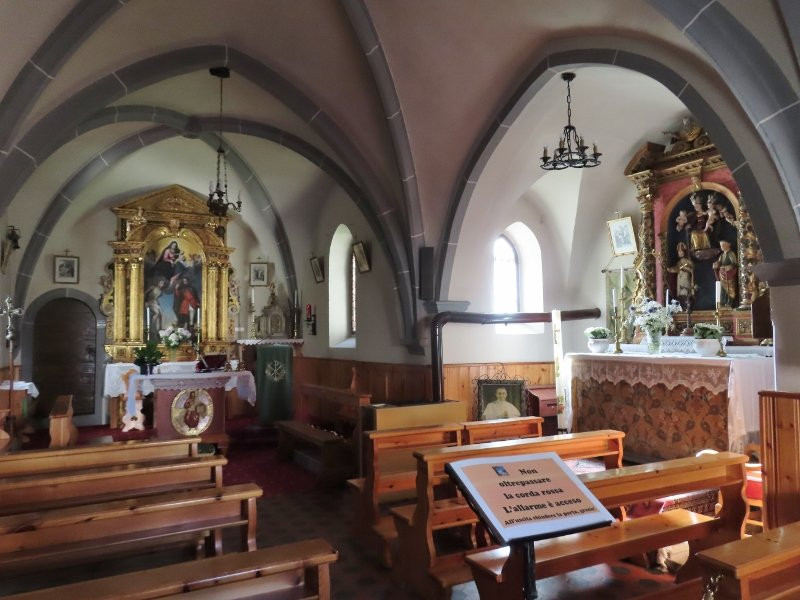 Chiesetta dei Santi Fabiano, Sebastiano e Rocco-罗卡皮耶托雷必去景点