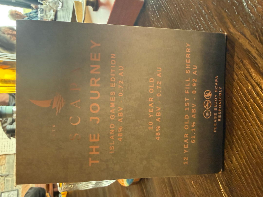 Scapa Distillery-柯克沃尔必去景点