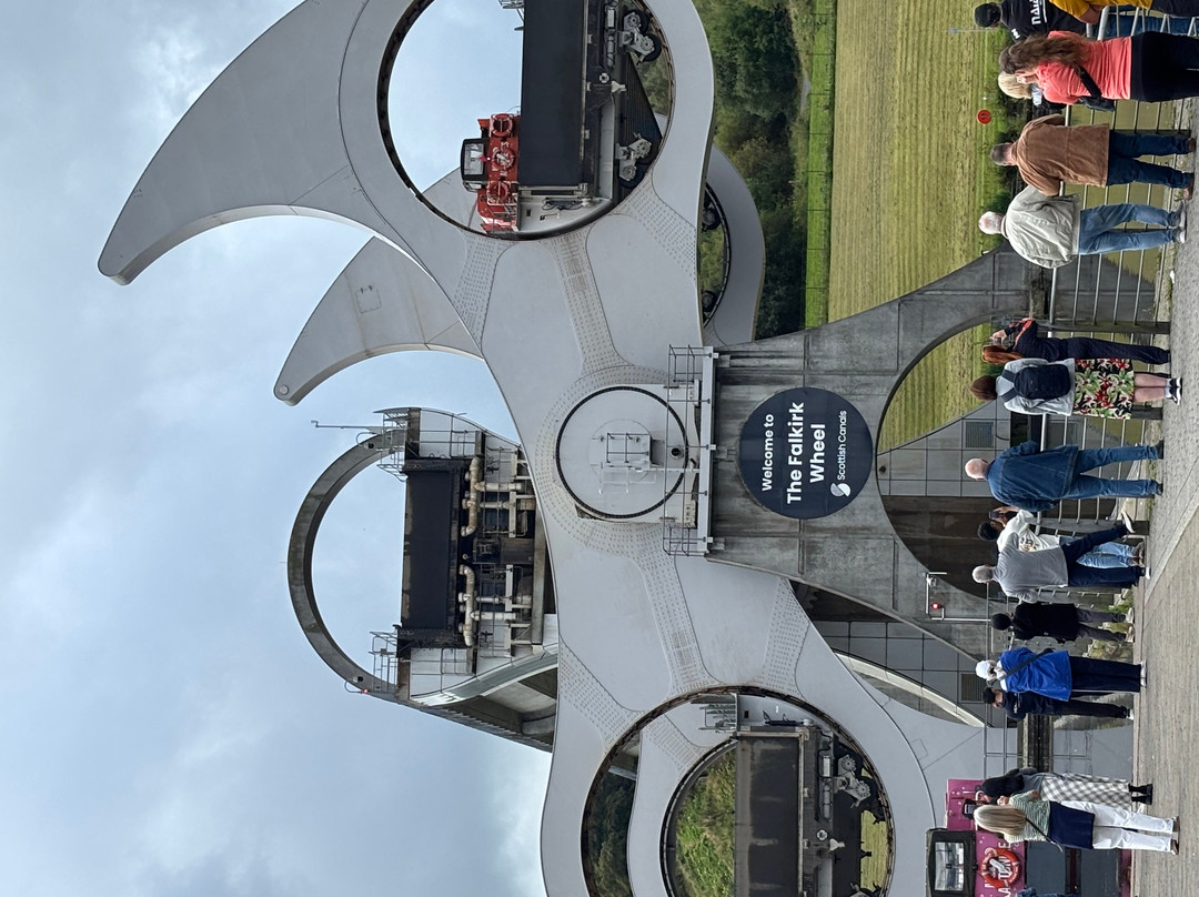 Falkirk Wheel-福尔柯克必去景点