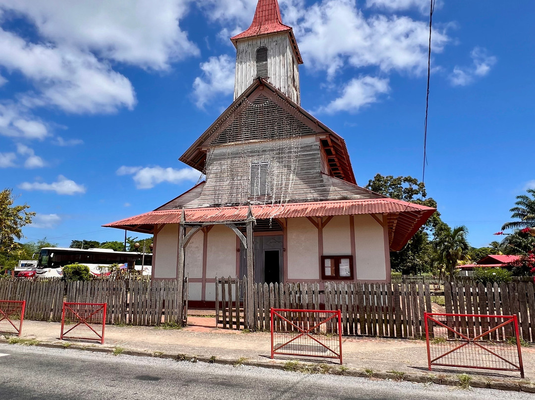 Eglise saint-joseph-Iracoubo必去景点