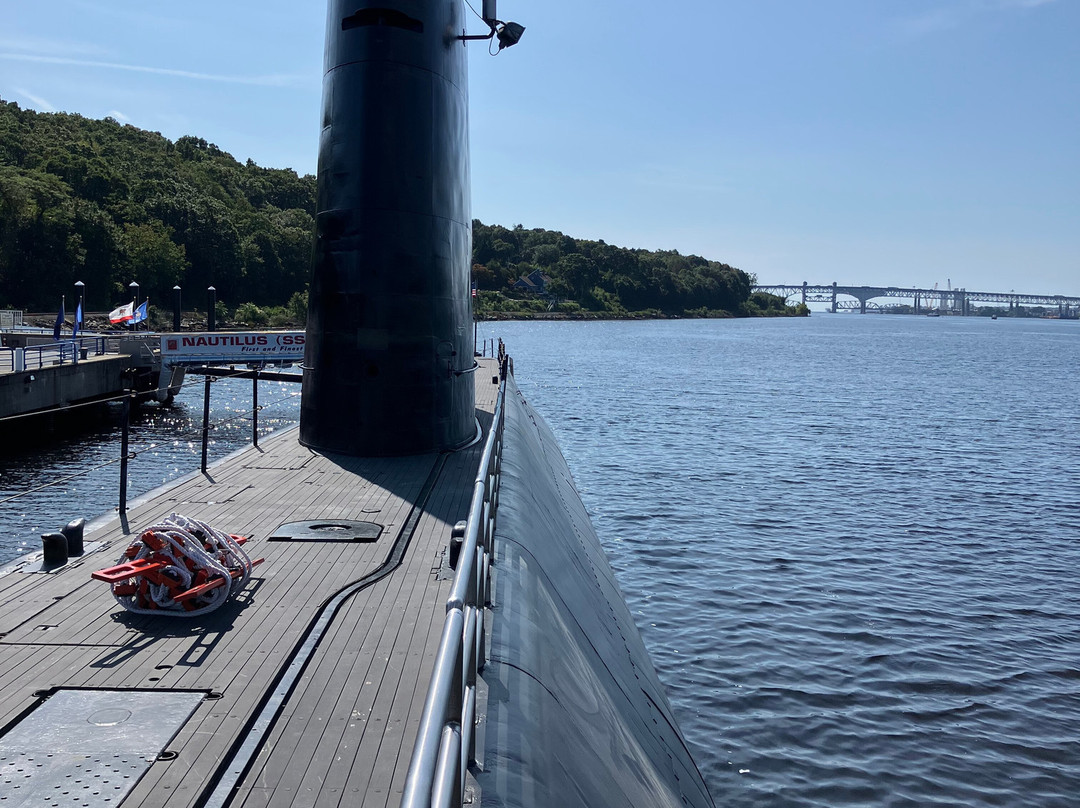 The Submarine Force Museum-格罗顿必去景点