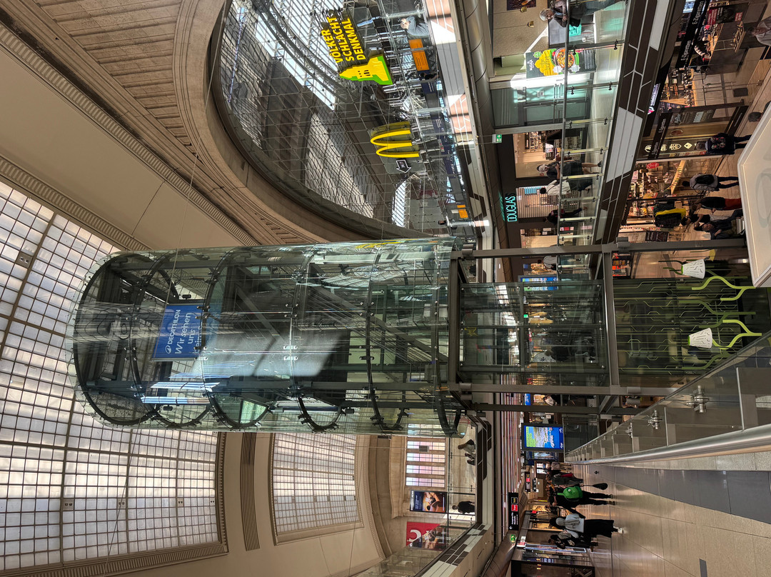 Hauptbahnhof Leipzig-莱比锡必去景点