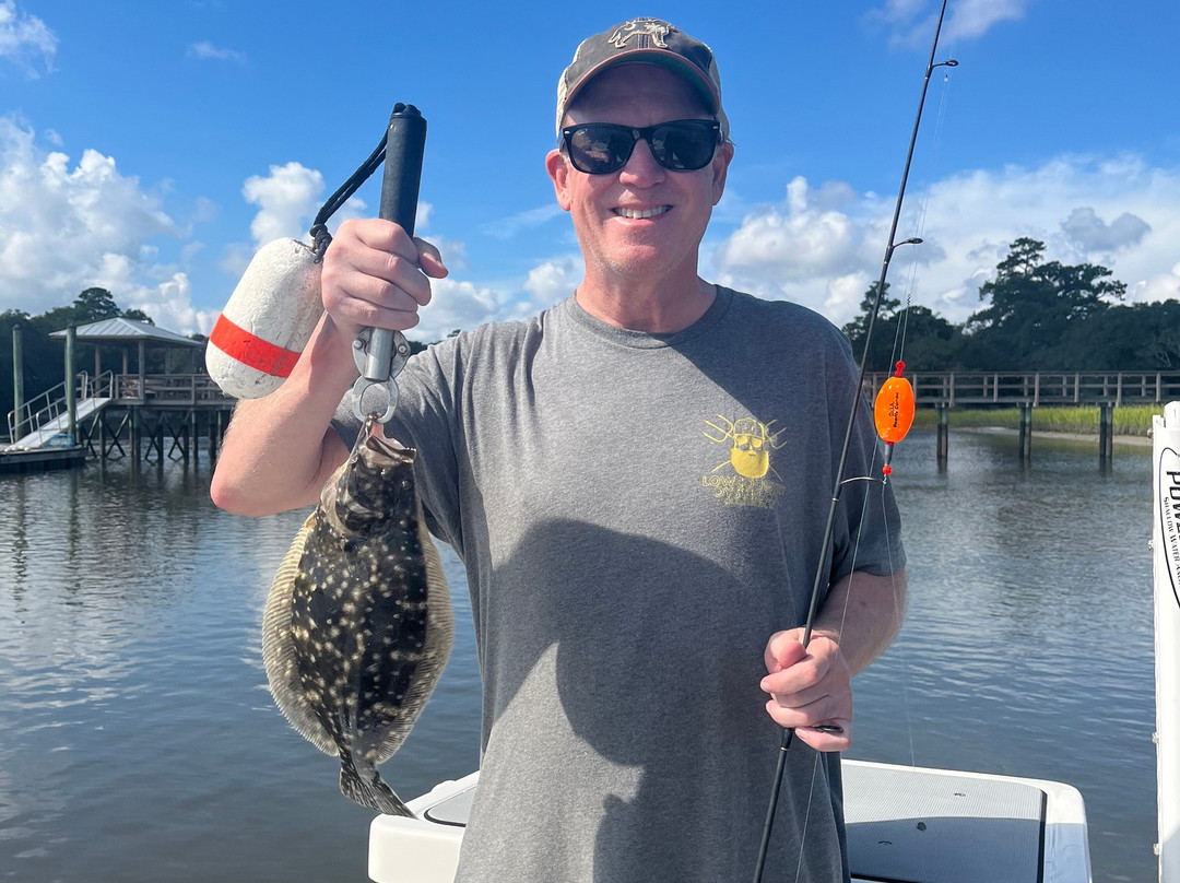 Charleston Charter Fishing-查尔斯顿必去景点