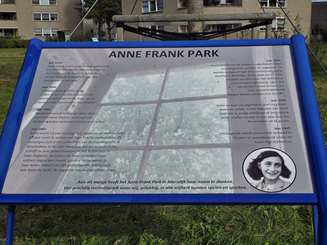 Anne Frank Park