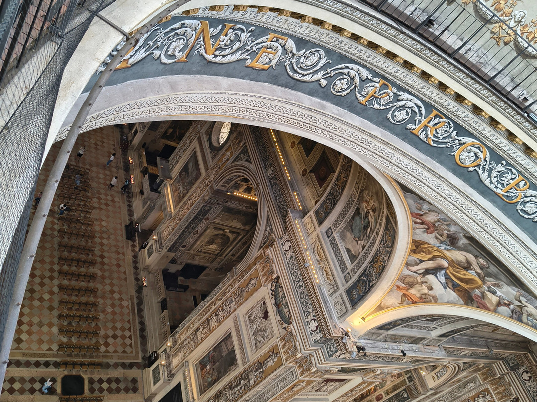 Basilica di Sant'Andrea di Mantova-曼托瓦必去景点