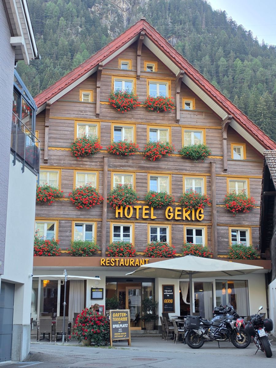 格里克酒店-旅行者