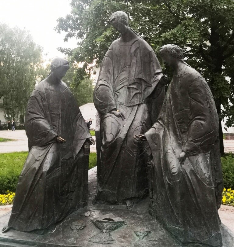 Sculpture Trinity-雅罗斯拉夫必去景点